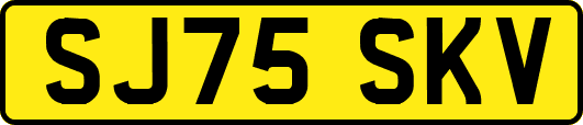 SJ75SKV