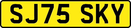 SJ75SKY