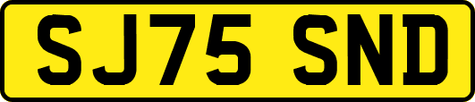 SJ75SND