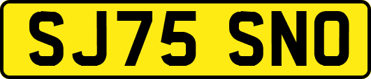 SJ75SNO
