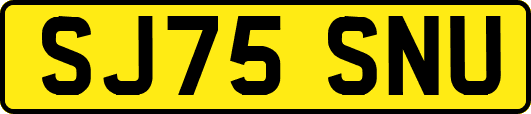 SJ75SNU