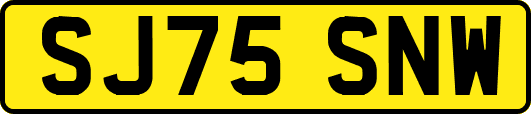 SJ75SNW