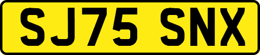 SJ75SNX