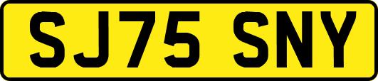 SJ75SNY