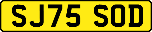 SJ75SOD