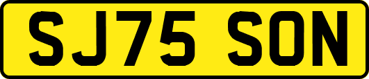 SJ75SON