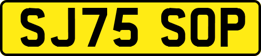 SJ75SOP