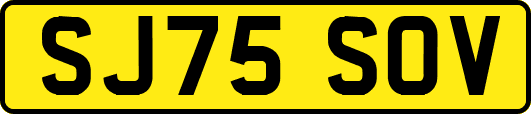 SJ75SOV