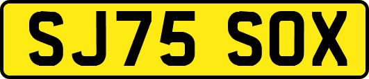 SJ75SOX