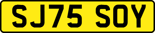 SJ75SOY