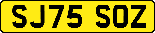 SJ75SOZ
