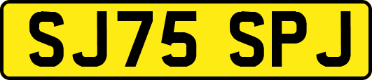 SJ75SPJ