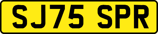 SJ75SPR