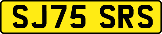 SJ75SRS