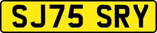 SJ75SRY