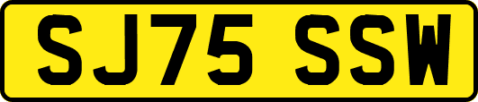 SJ75SSW