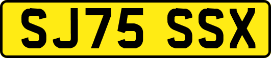 SJ75SSX