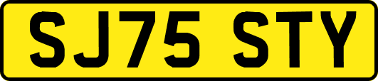 SJ75STY
