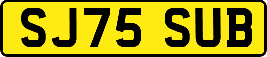 SJ75SUB
