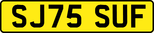 SJ75SUF