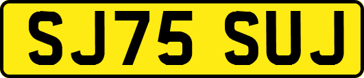 SJ75SUJ