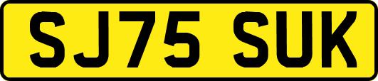 SJ75SUK