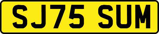 SJ75SUM