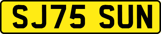 SJ75SUN
