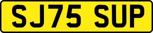 SJ75SUP