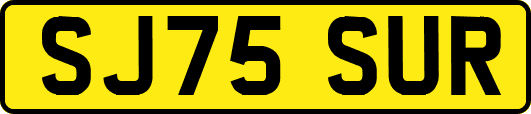SJ75SUR