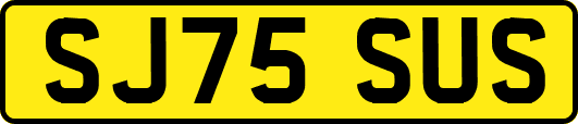 SJ75SUS