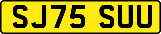 SJ75SUU