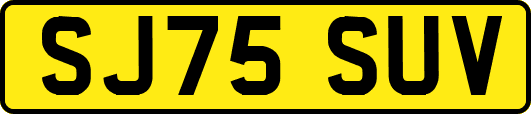 SJ75SUV