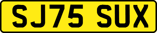 SJ75SUX