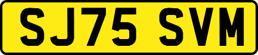 SJ75SVM