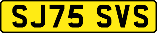 SJ75SVS