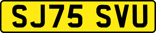 SJ75SVU