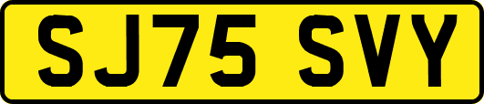 SJ75SVY