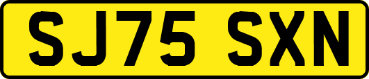 SJ75SXN