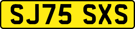 SJ75SXS