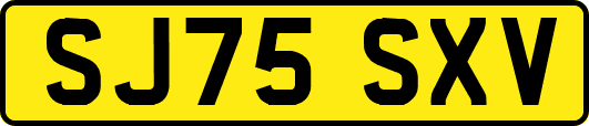 SJ75SXV