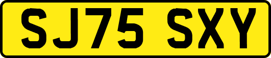 SJ75SXY