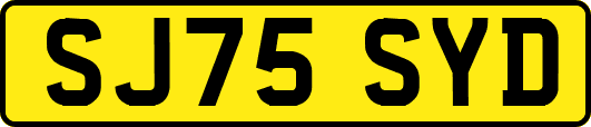 SJ75SYD