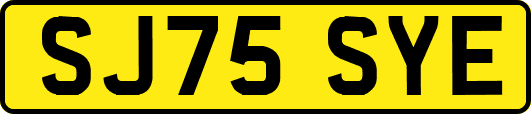 SJ75SYE