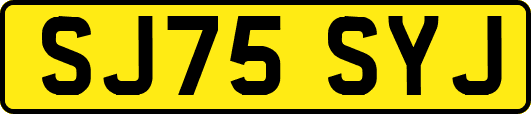 SJ75SYJ
