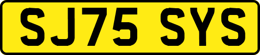 SJ75SYS