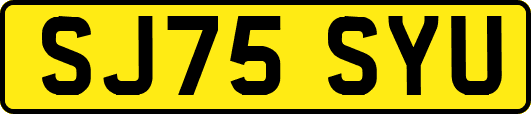 SJ75SYU