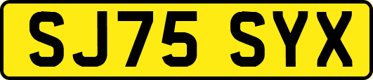 SJ75SYX
