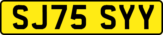 SJ75SYY