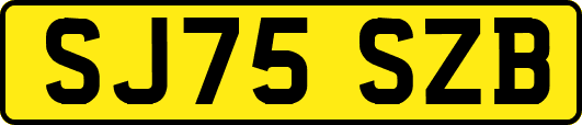 SJ75SZB